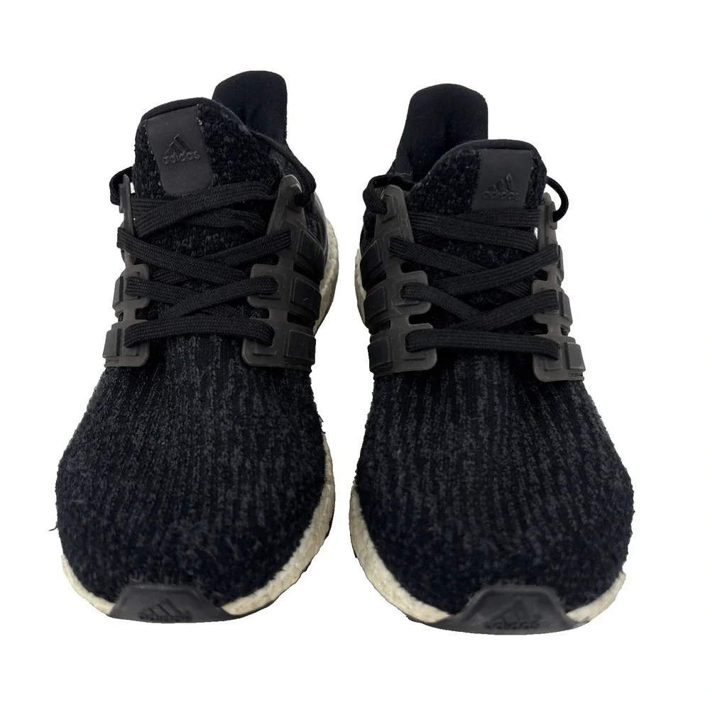 Adidas‎ Ultraboost 3.0 S80682 Black White Running Shoes Sneakers Women's Size 7